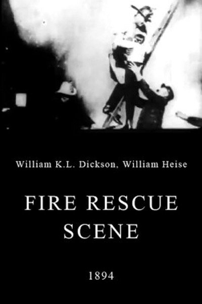 Póster de Fire Rescue Scene