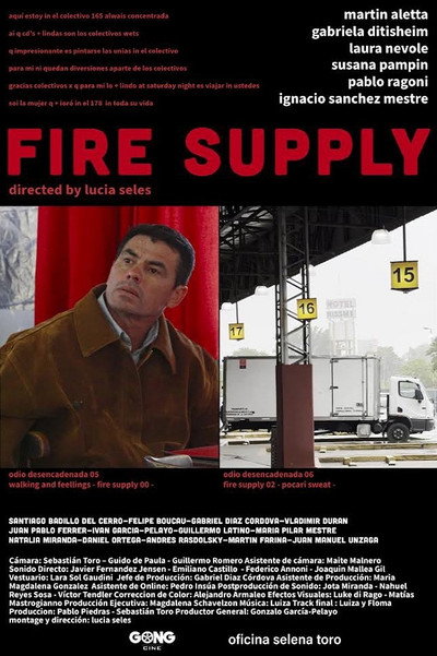 Póster de Fire Supply