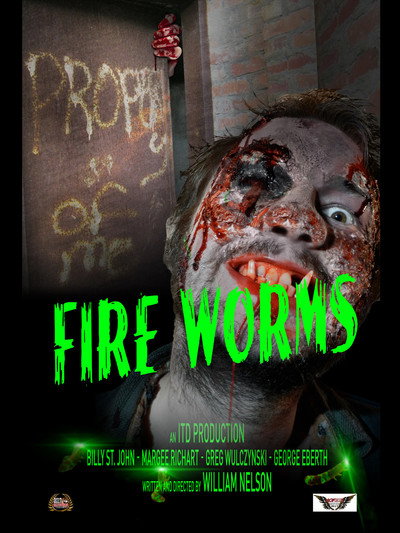 Póster de Fire Worms
