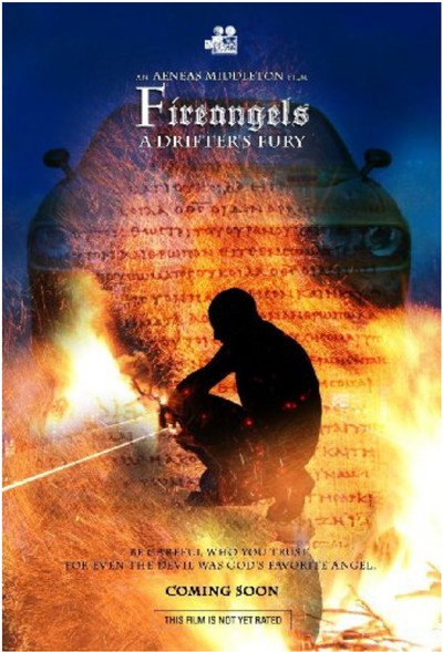 Póster de Fireangels: A Drifter's Fury