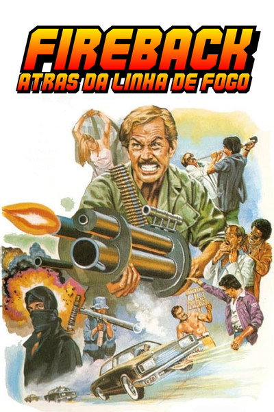 Póster de Fireback