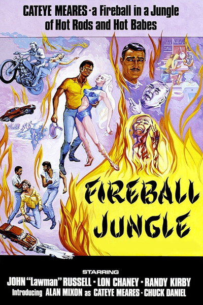 Póster de Fireball Jungle