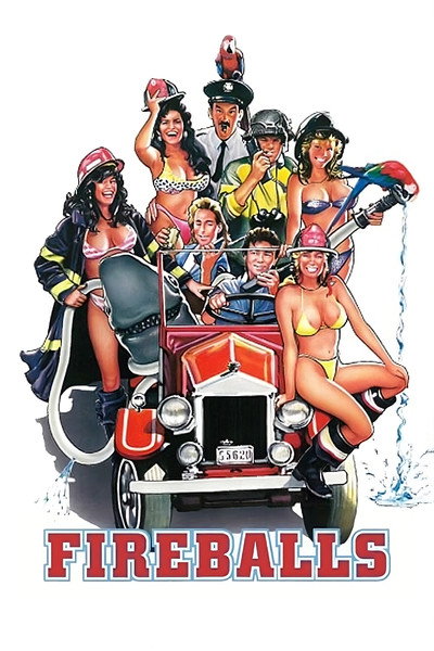 Póster de Fireballs