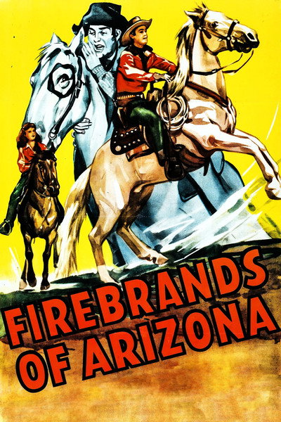 Póster de Firebrands of Arizona