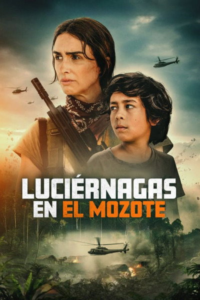 Póster de Fireflies at El Mozote
