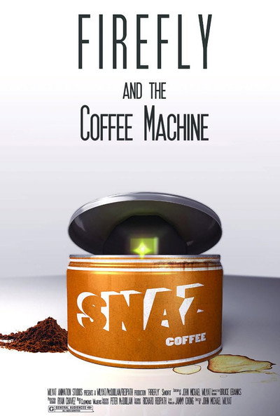 Póster de Firefly and the Coffee Machine