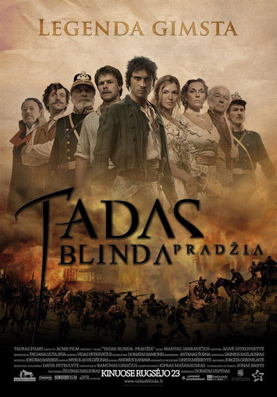 Póster de Fireheart: The Legend of Tadas Blinda