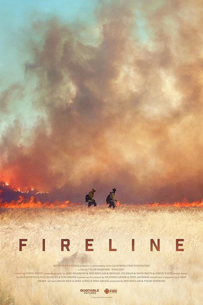 Póster de Fireline