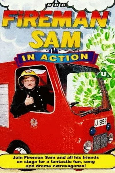Póster de Fireman Sam in Action