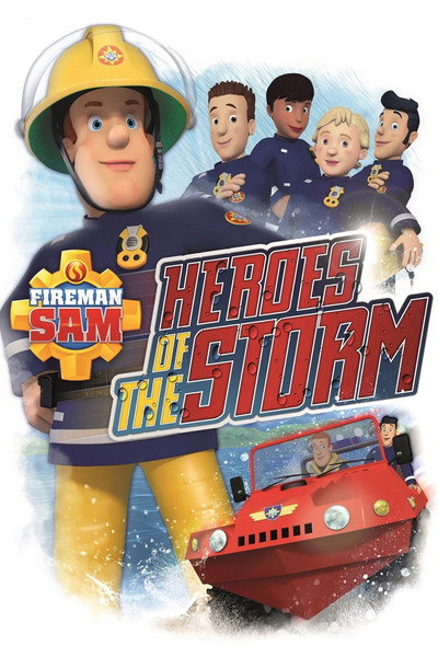 Póster de Fireman Sam: Ultimate Heroes - The Movie