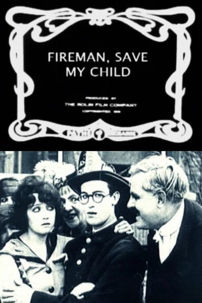 Póster de Fireman Save My Child