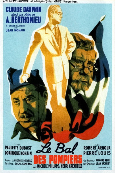 Póster de Firemen's Ball