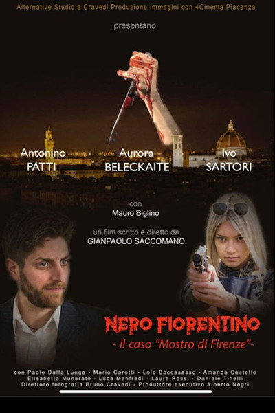 Póster de Firenze in nero: L'omicidio del mostro di Firenze