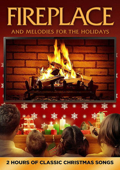 Póster de Fireplace and Melodies for the Holidays