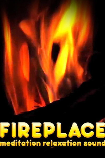 Póster de Fireplace Meditation Relaxation Sound