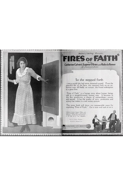 Póster de Fires of Faith
