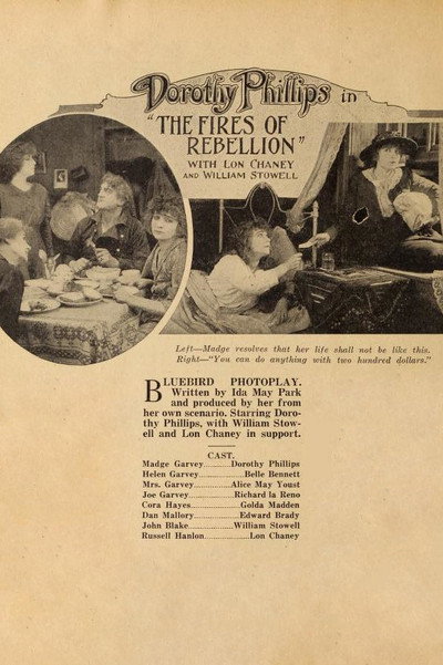 Póster de Fires of Rebellion