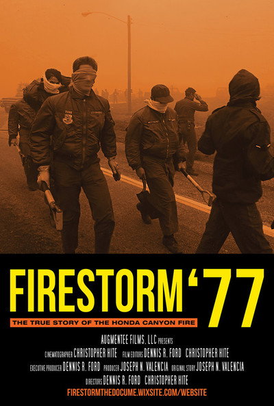 Póster de FireStorm '77: The True Story of the Honda Canyon Fire