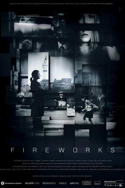 Póster de Fireworks