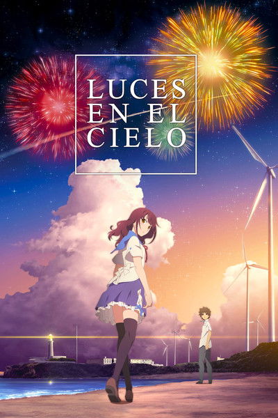 Póster de Fireworks, Should We See It from the Side or the Bottom?