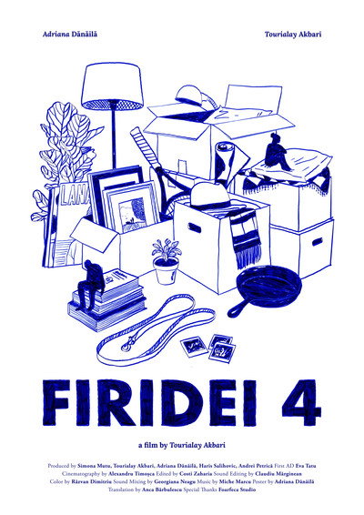 Póster de Firidei 4