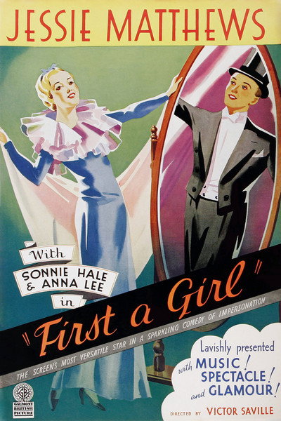 Póster de First a Girl