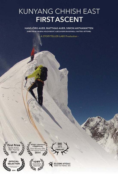Póster de First Ascent Kunyang Chhish East