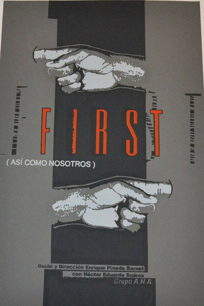 Póster de First (Así como nosotros)