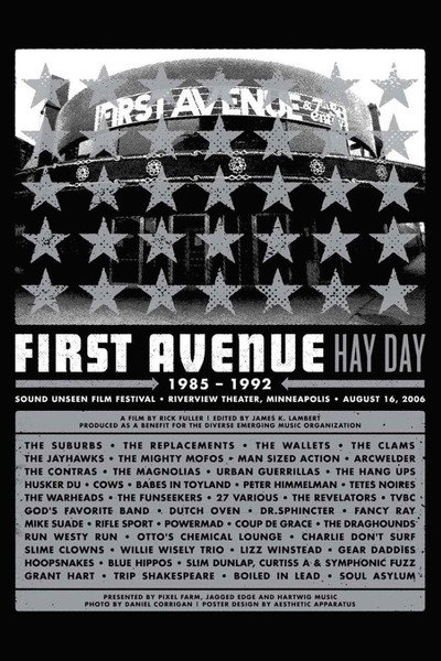 Póster de First Avenue Hayday: 1985-1992