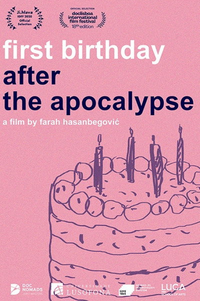 Póster de First Birthday After the Apocalypse