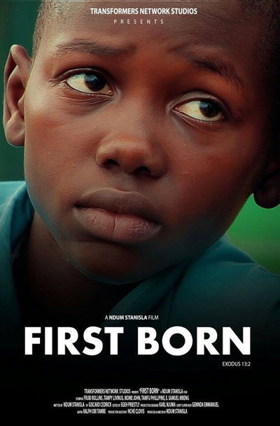 Póster de First Born