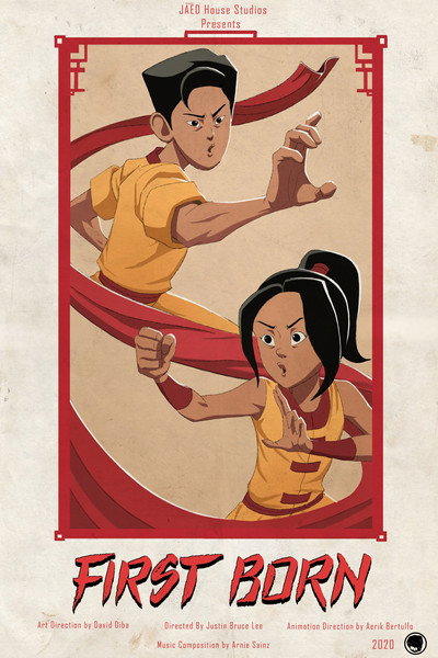 Póster de First Born