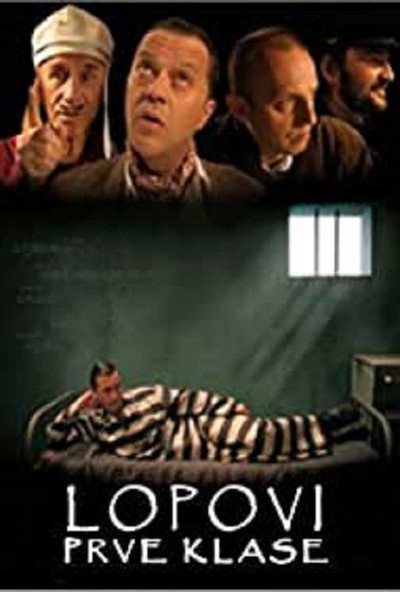Póster de First Class Thieves