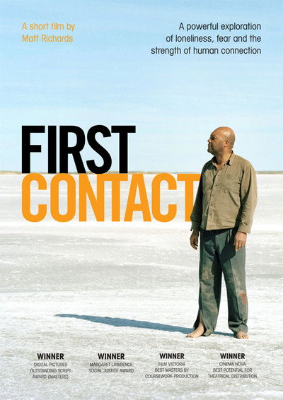 Póster de First Contact