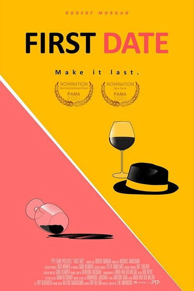 Póster de First Date