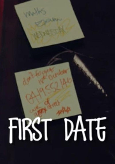 Póster de First Date