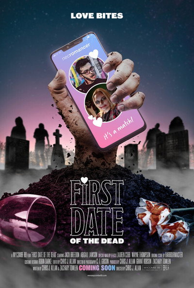 Póster de First Date of the Dead