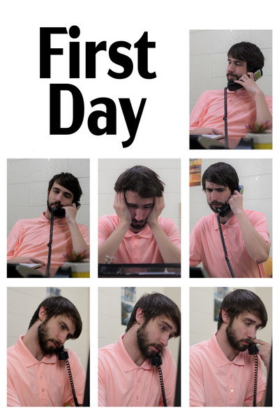 Póster de First Day