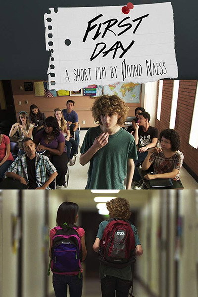 Póster de First Day