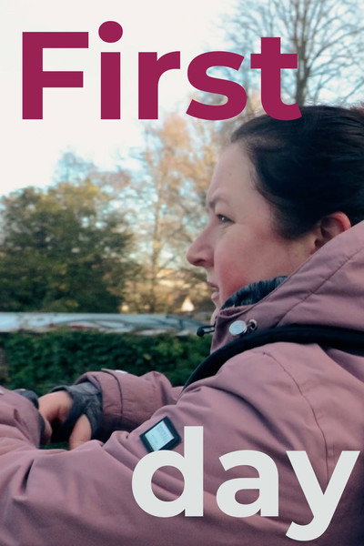 Póster de First day
