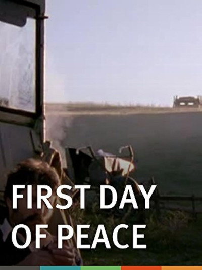 Póster de First Day of Peace