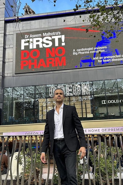 Póster de First Do No Pharm