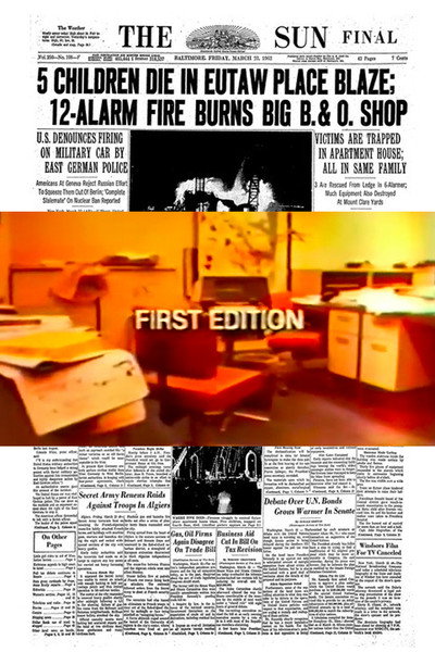 Póster de First Edition