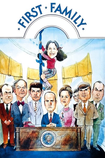 Póster de First Family
