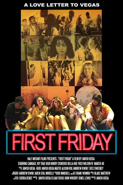 Póster de First Friday