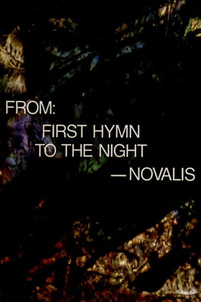 Póster de First Hymn to the Night - Novalis