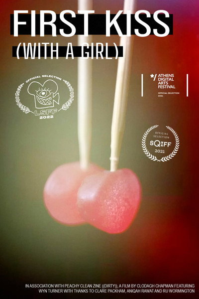 Póster de First Kiss (With a Girl)
