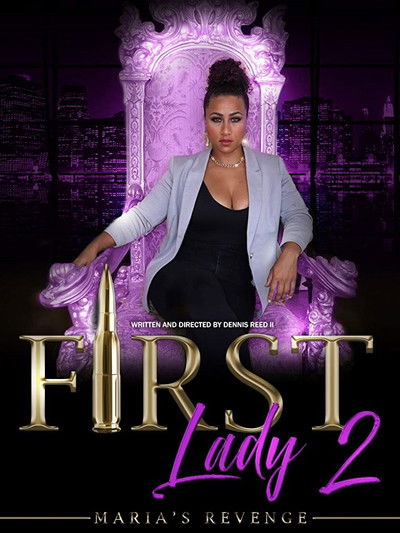 Póster de First Lady II: Maria's Revenge