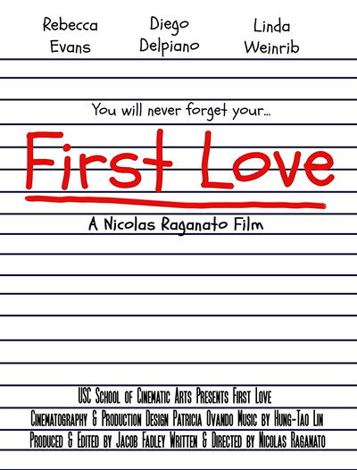 Póster de First Love