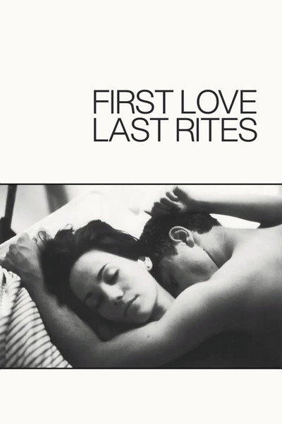 Póster de First Love, Last Rites